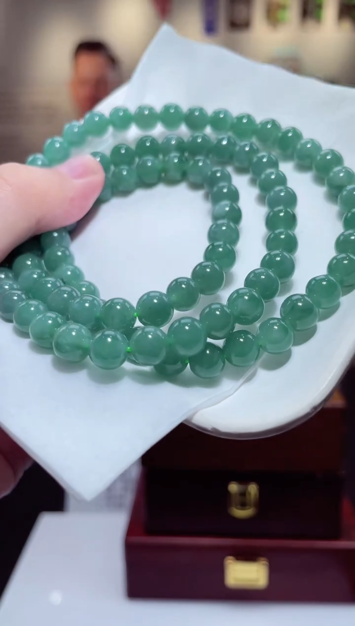 颈饰未镶嵌翡翠X-@@BGZM121833多样性发一