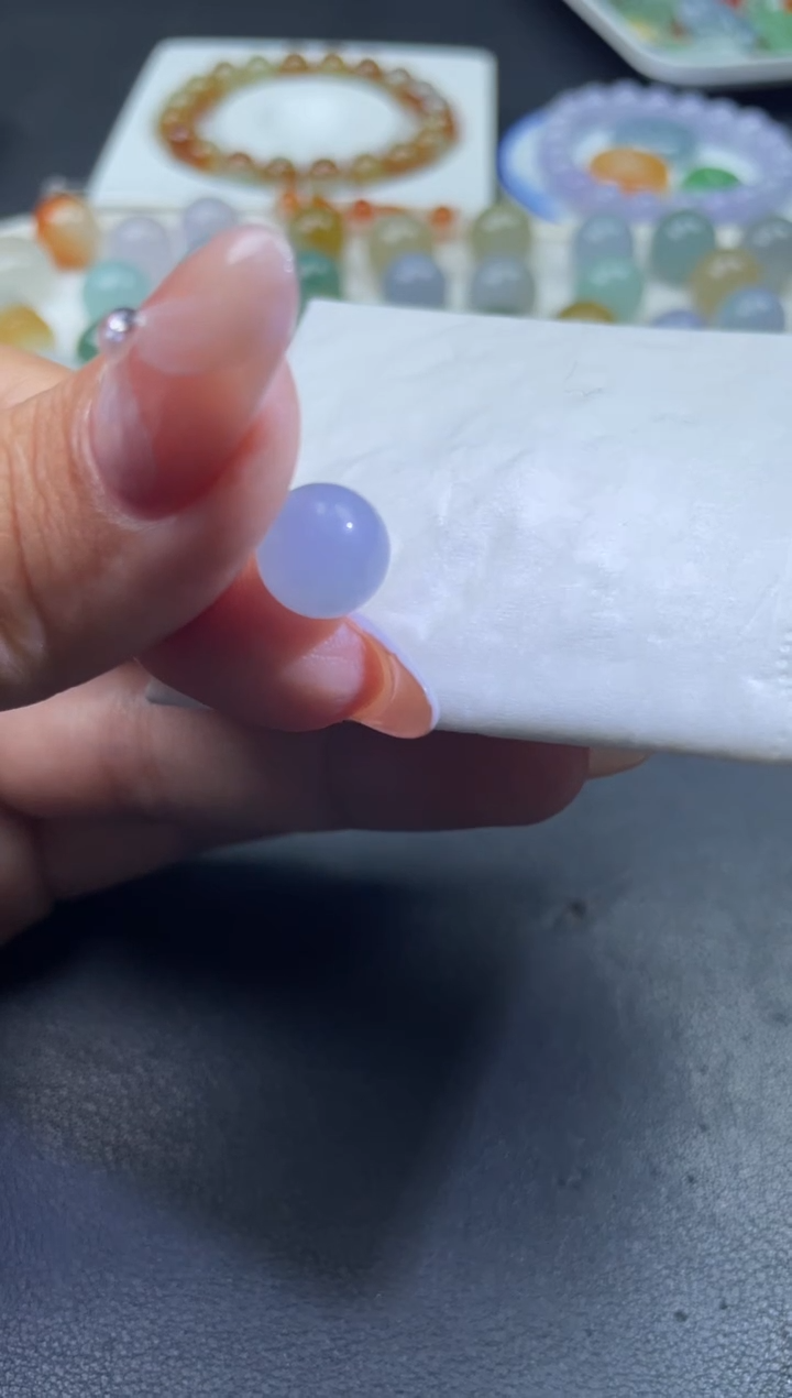 【闪购商品】定制翡翠未镶嵌BBBBB384