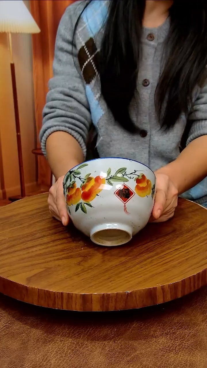 杯子陶景德镇手工手绘釉下彩陶瓷