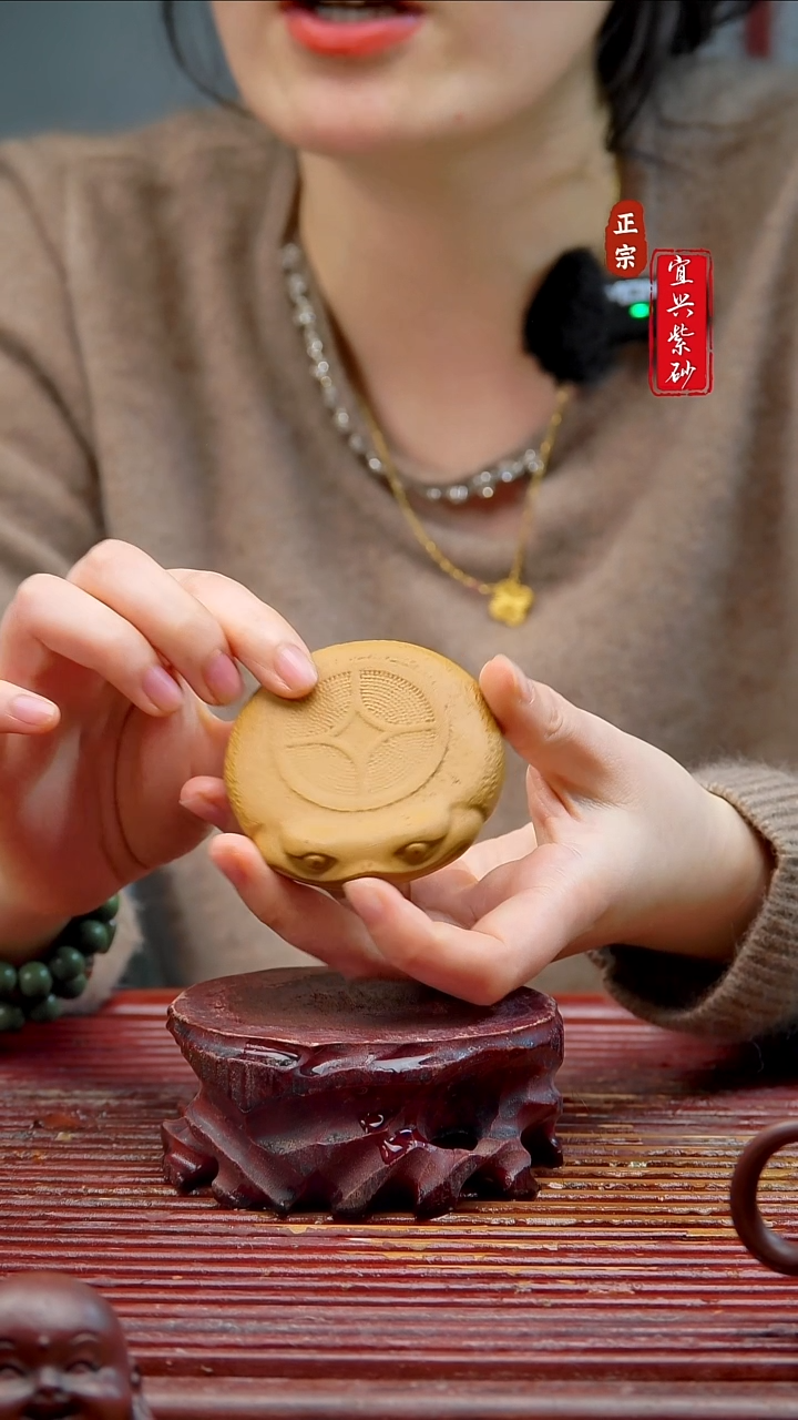 紫砂茶宠宜兴紫砂茶宠摆件