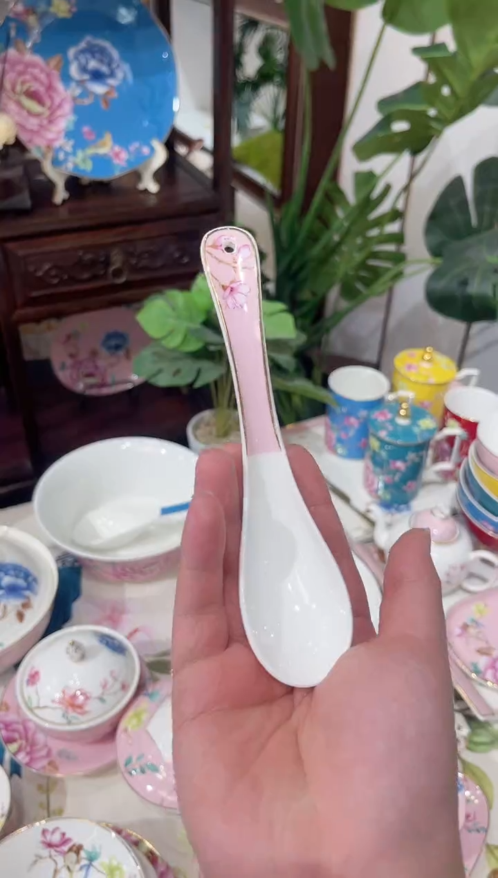 36%以上骨粉骨瓷漫**生饭勺