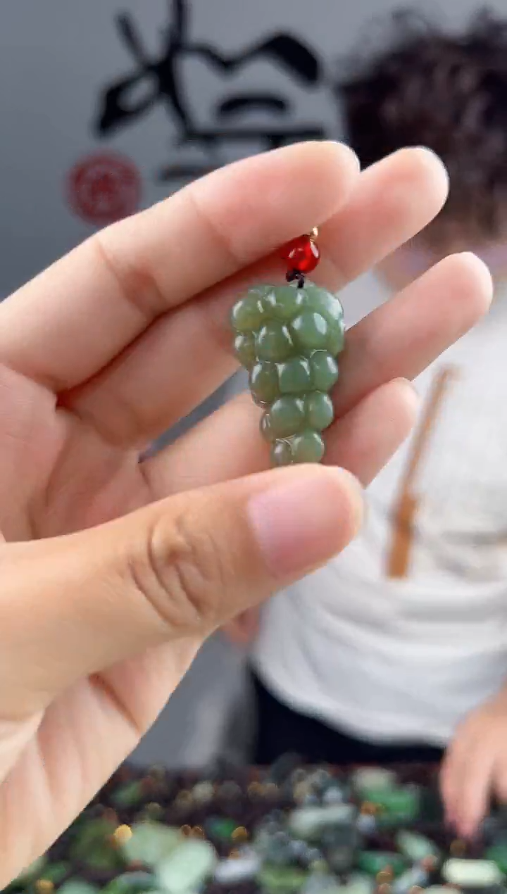颈饰未镶嵌和田玉拍一发一，多样性发货