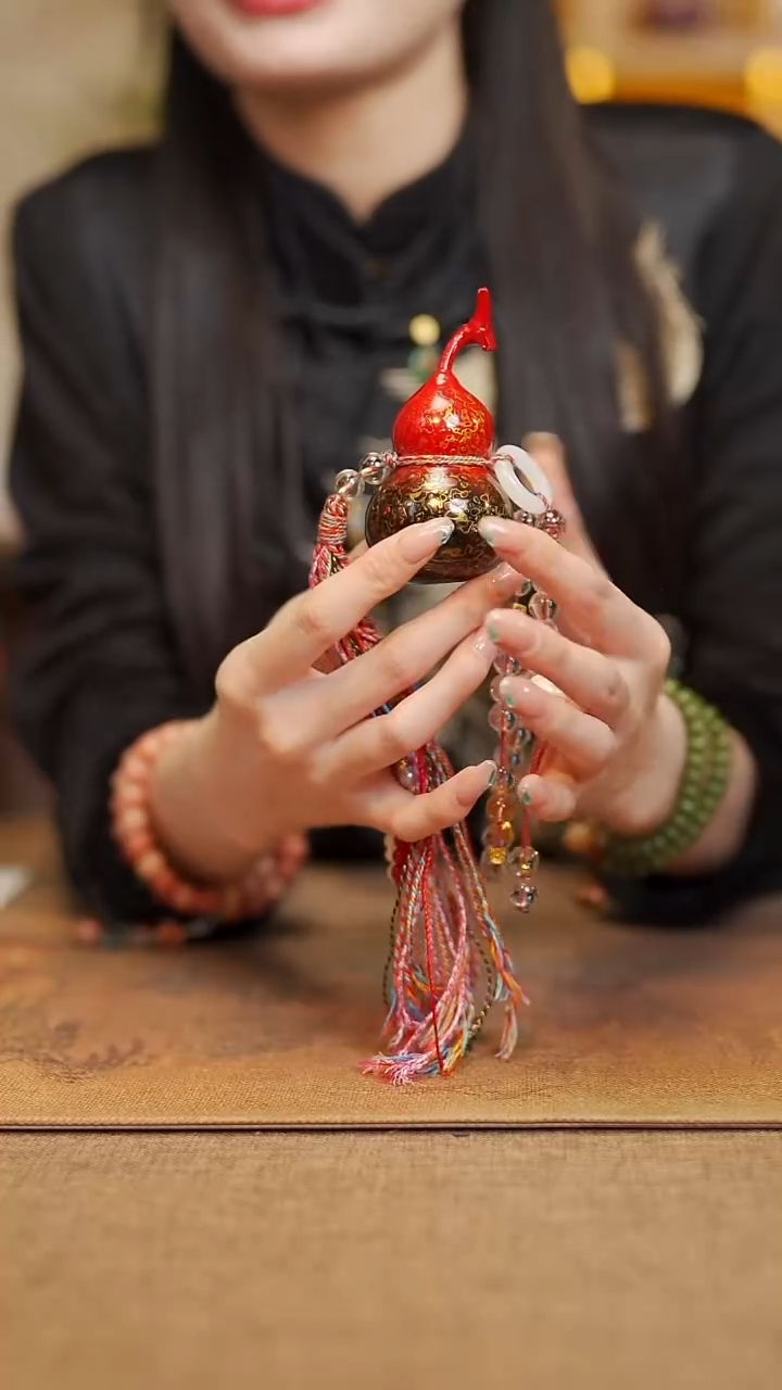 【闪购商品】420宴禾堂漆艺车挂葫芦168