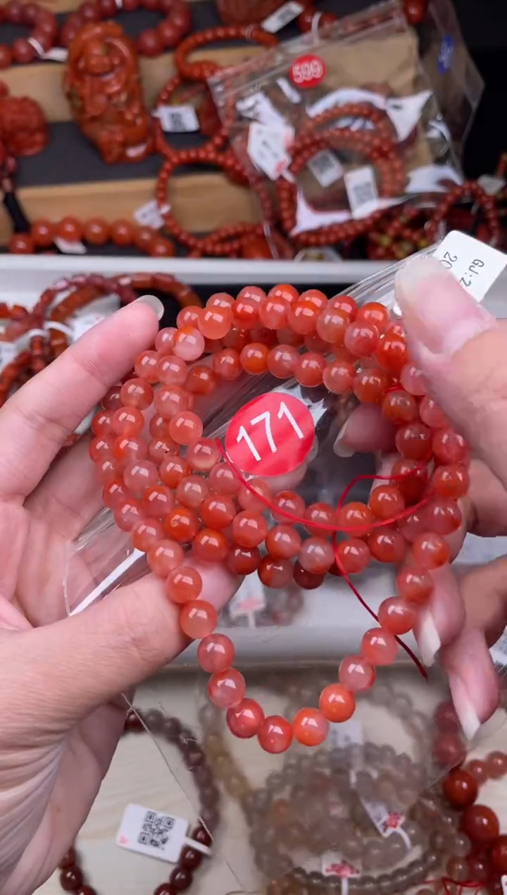 【闪购商品】南红玛瑙珠宝奇石未镶嵌171-7