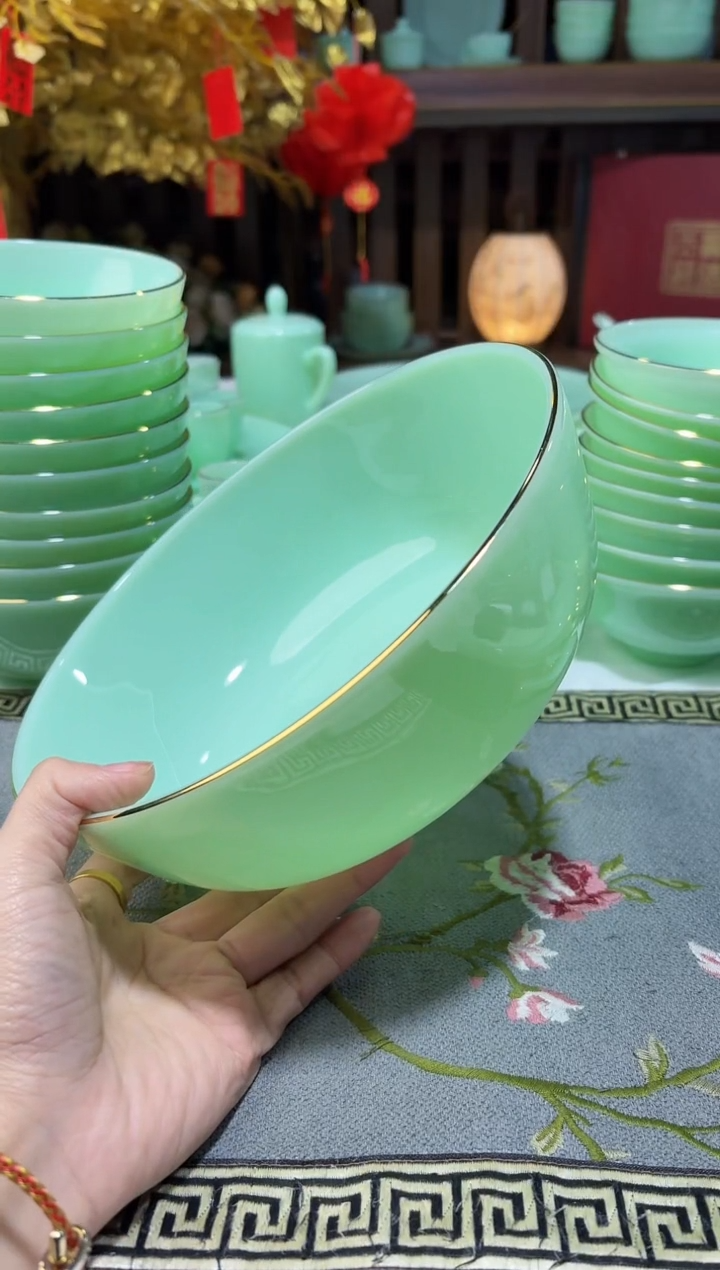 玉瓷  汤碗1个景德镇陶瓷