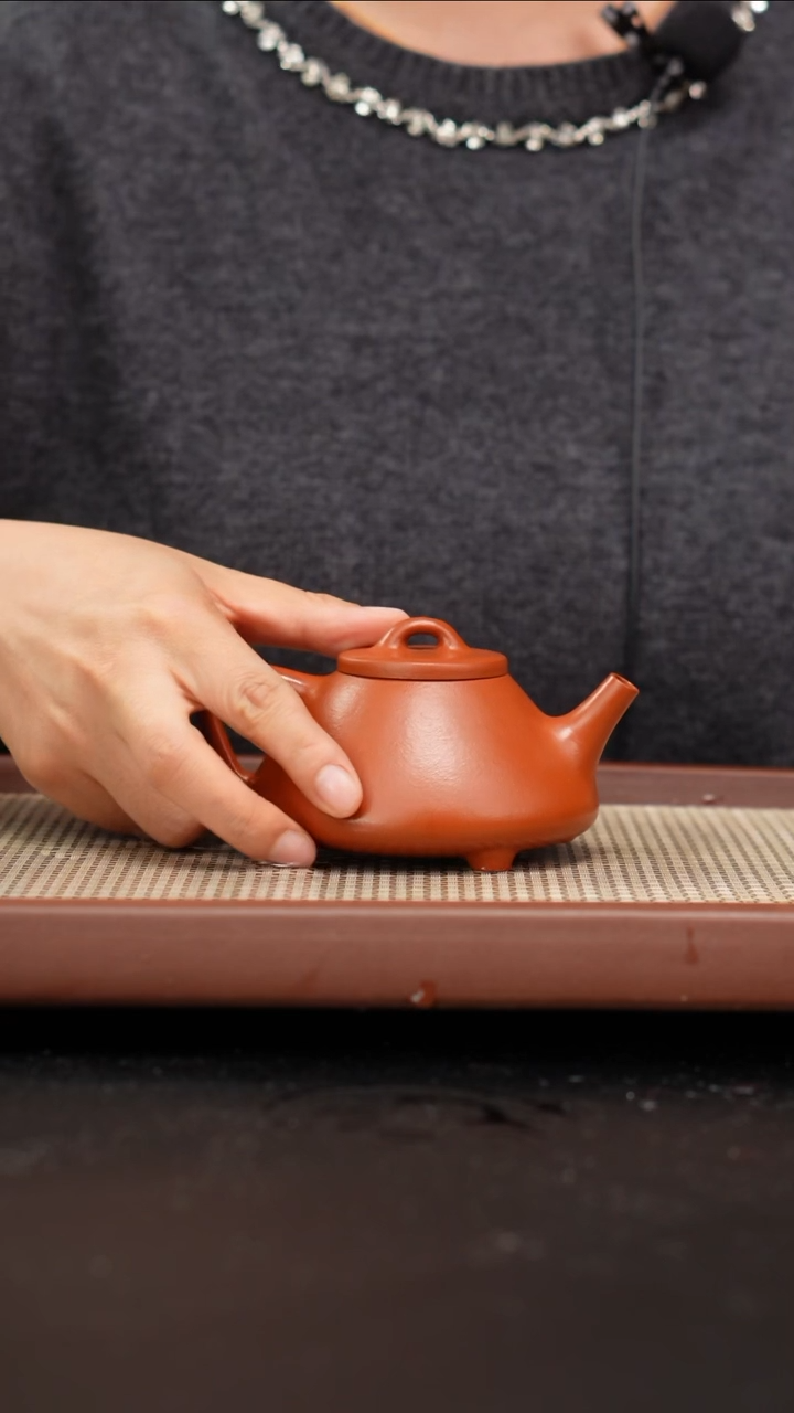 【闪购商品】紫砂茶壶黄龙山子冶石瓢