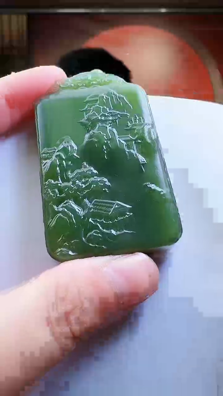 定制和田玉玉润名家天然和田玉（拍一发一）