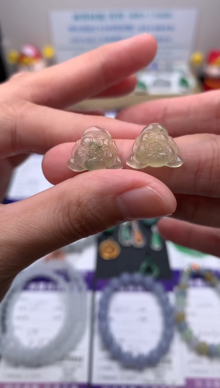 【闪购商品】定制翡翠未镶嵌模式推广期24小时鉴赏期