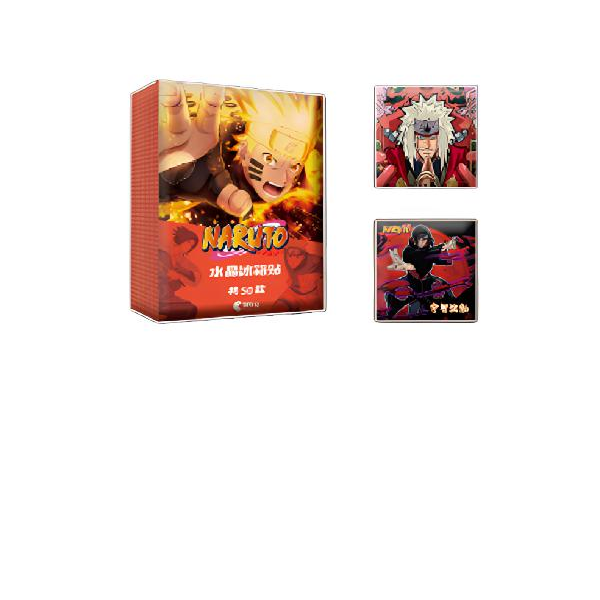 潮谷社 火影忍者冰箱贴 潮玩盲盒系列（默认代拆）