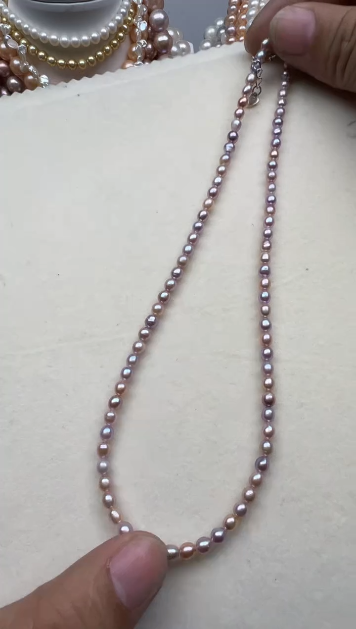 【闪购商品】淡水珍珠颈饰未镶嵌1