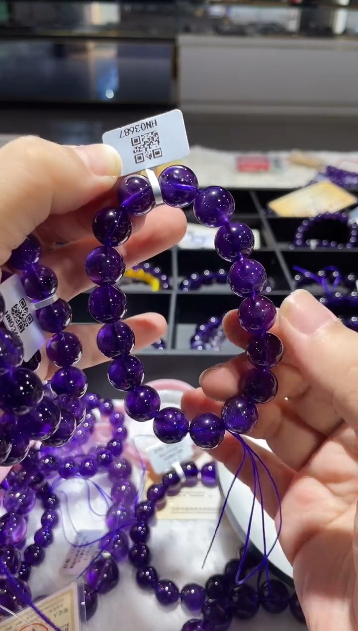 【闪购商品】水晶手串未镶嵌手串