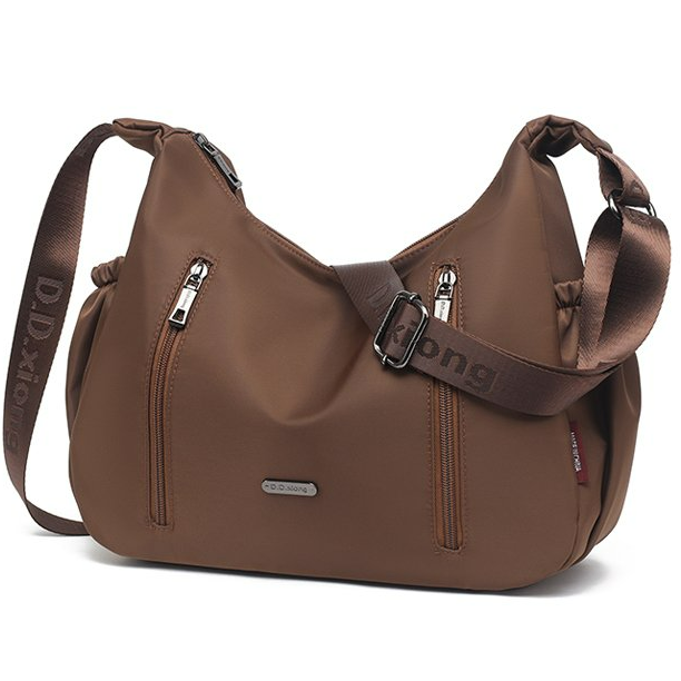 【长33高28宽12】新款时尚百搭高级感单肩斜挎包DK棕色5501