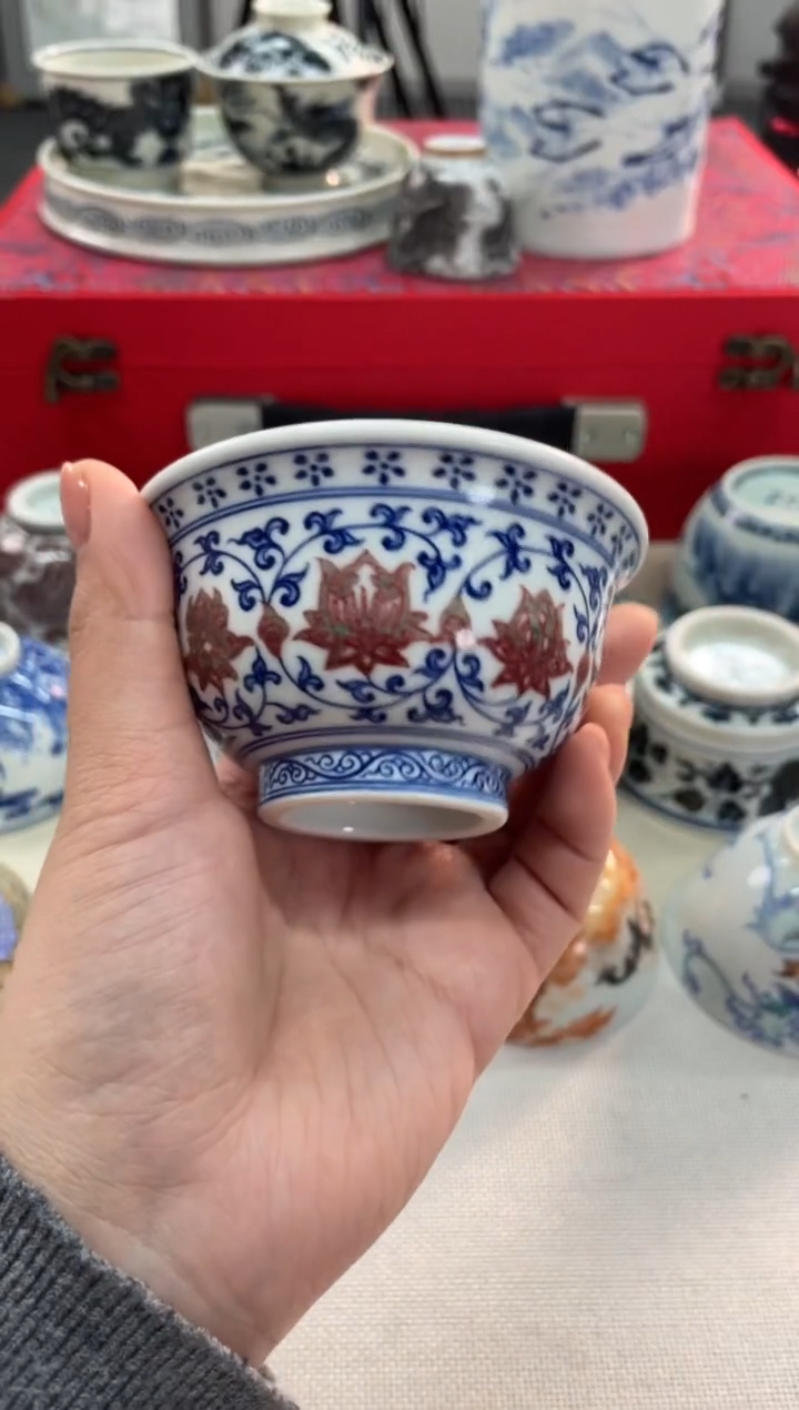 【闪购商品】瓷片陶瓷艺术陶瓷茶具
