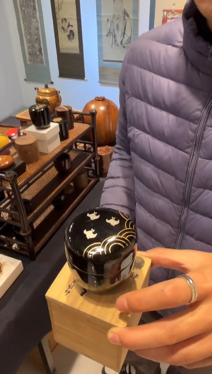 茶枣 大漆漆器大漆漆器