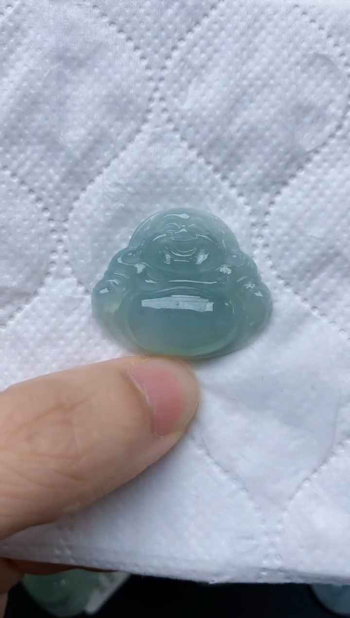 翡翠未镶嵌颈饰天然缅甸A货翡翠