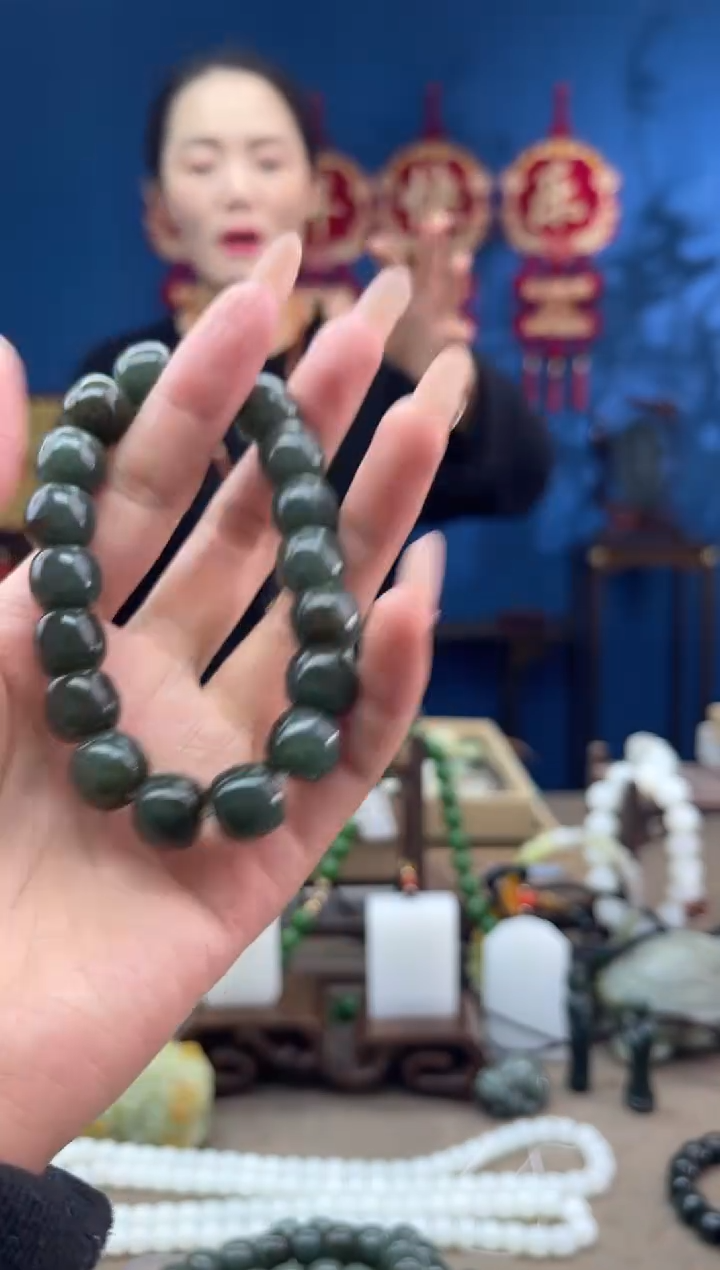 【闪购商品】和田玉颈饰未镶嵌1