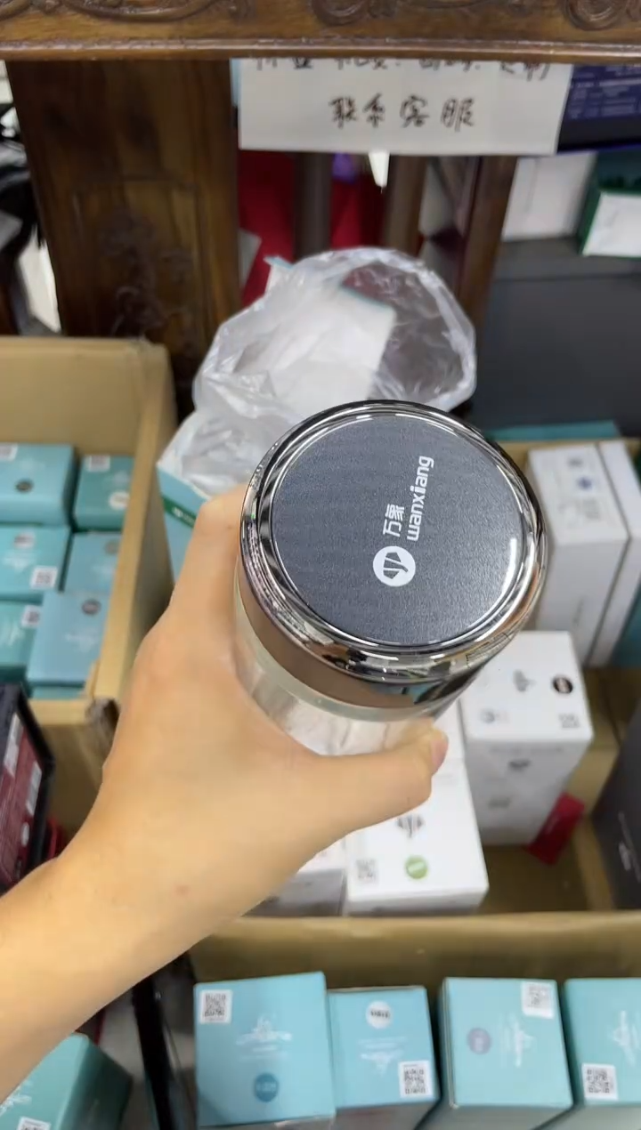 高硼硅玻璃无手柄款万象单层u278-560ml灰