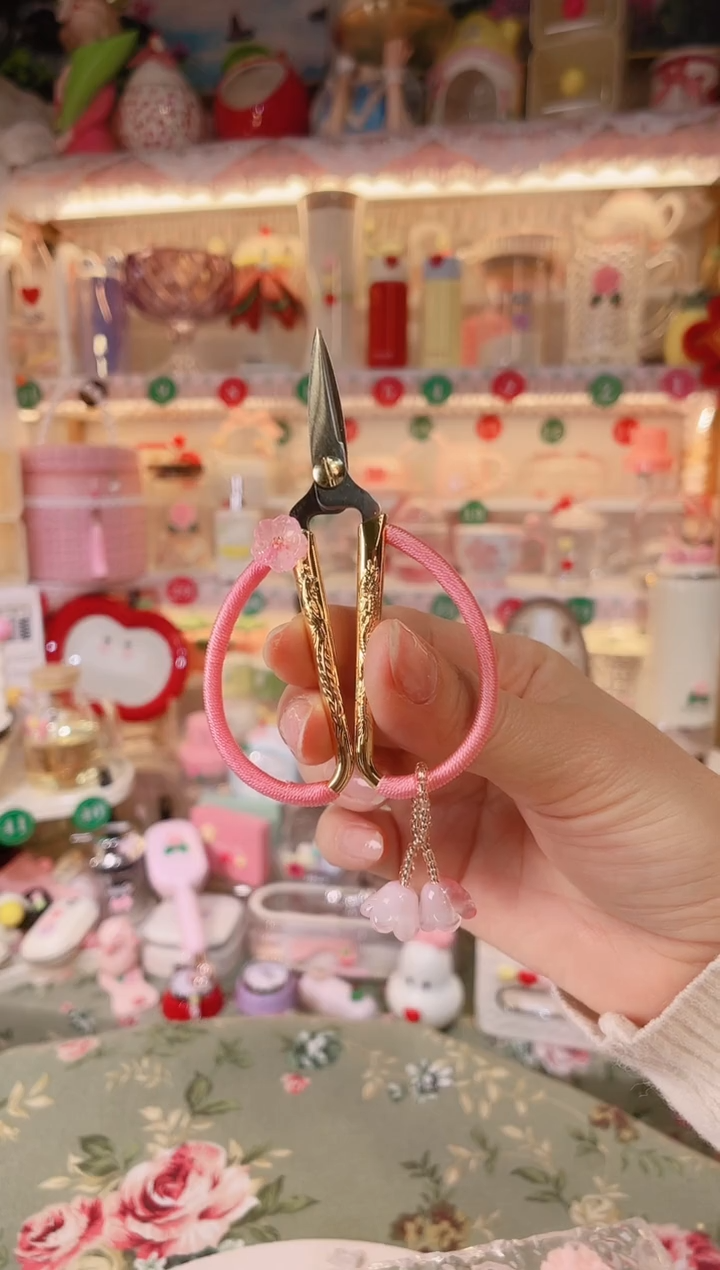 【闪购商品】摆件手工剪刀品质好，发货快，放心拍