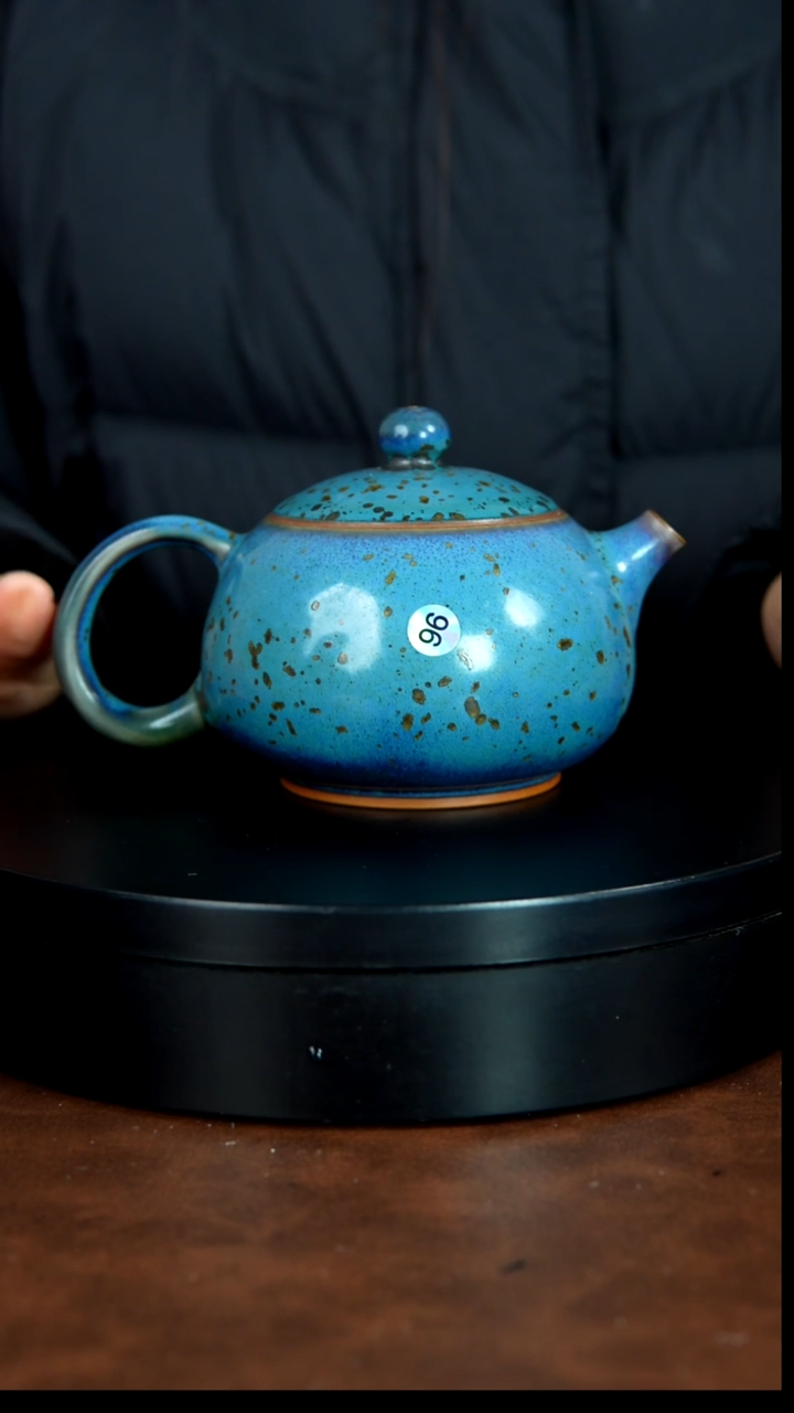 96号/禹州神垕特产】原矿原产地钧瓷茶具