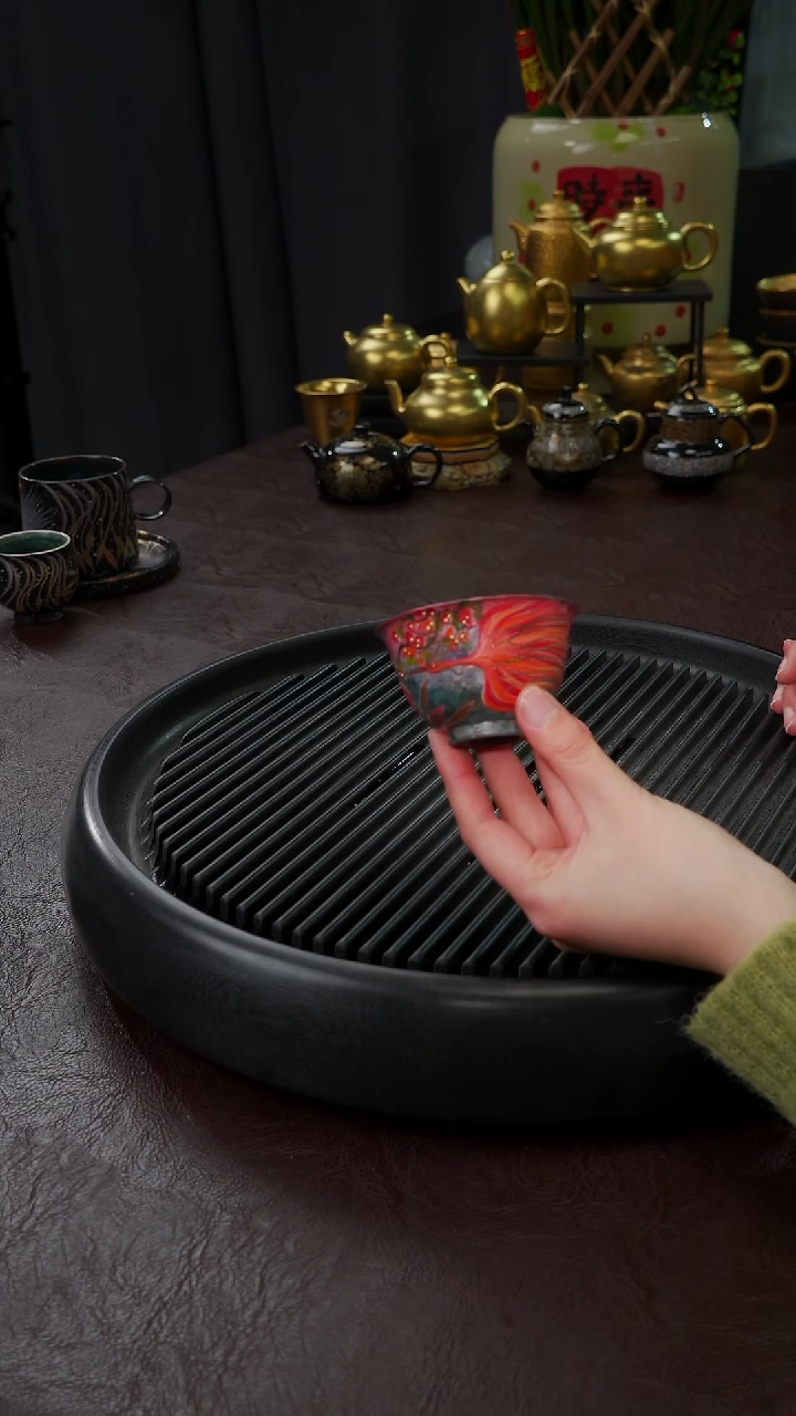 【闪购商品】杯【宜景窑山海经】杯子11