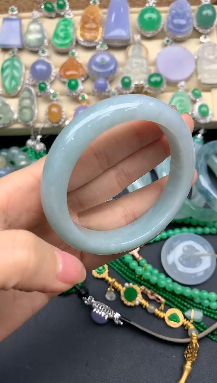 【闪购商品】翡翠手镯未镶嵌252--中国好珍宝