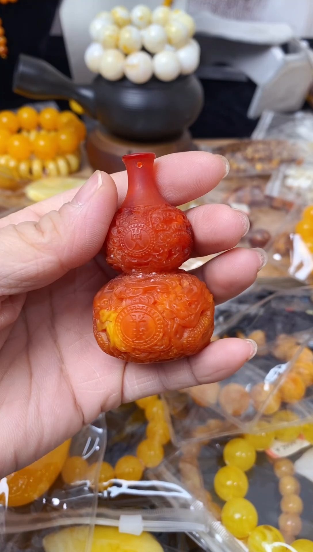 【闪购商品】时尚摆件密胺瓷片密胺瓷片A3402