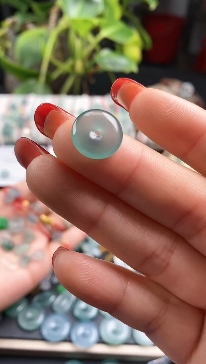 【闪购商品】翡翠散珠平安扣裸石