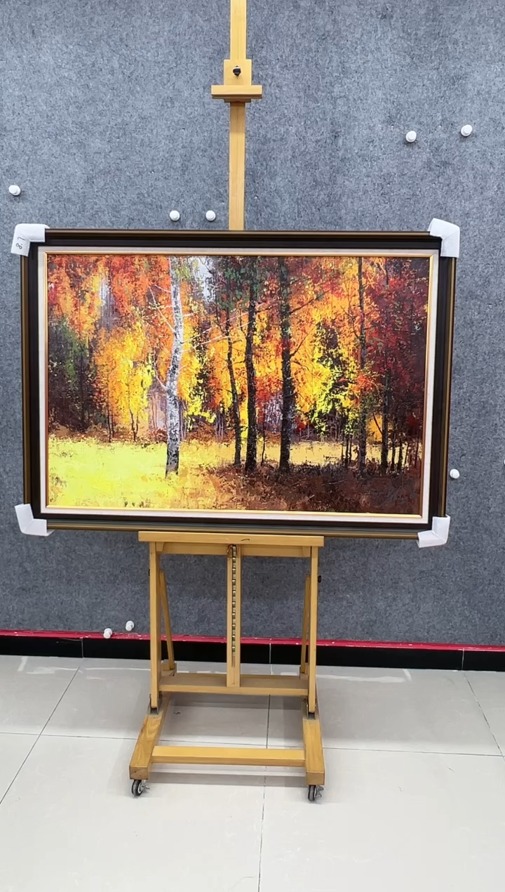 【闪购商品】绘画梁静-80*120-风景油画