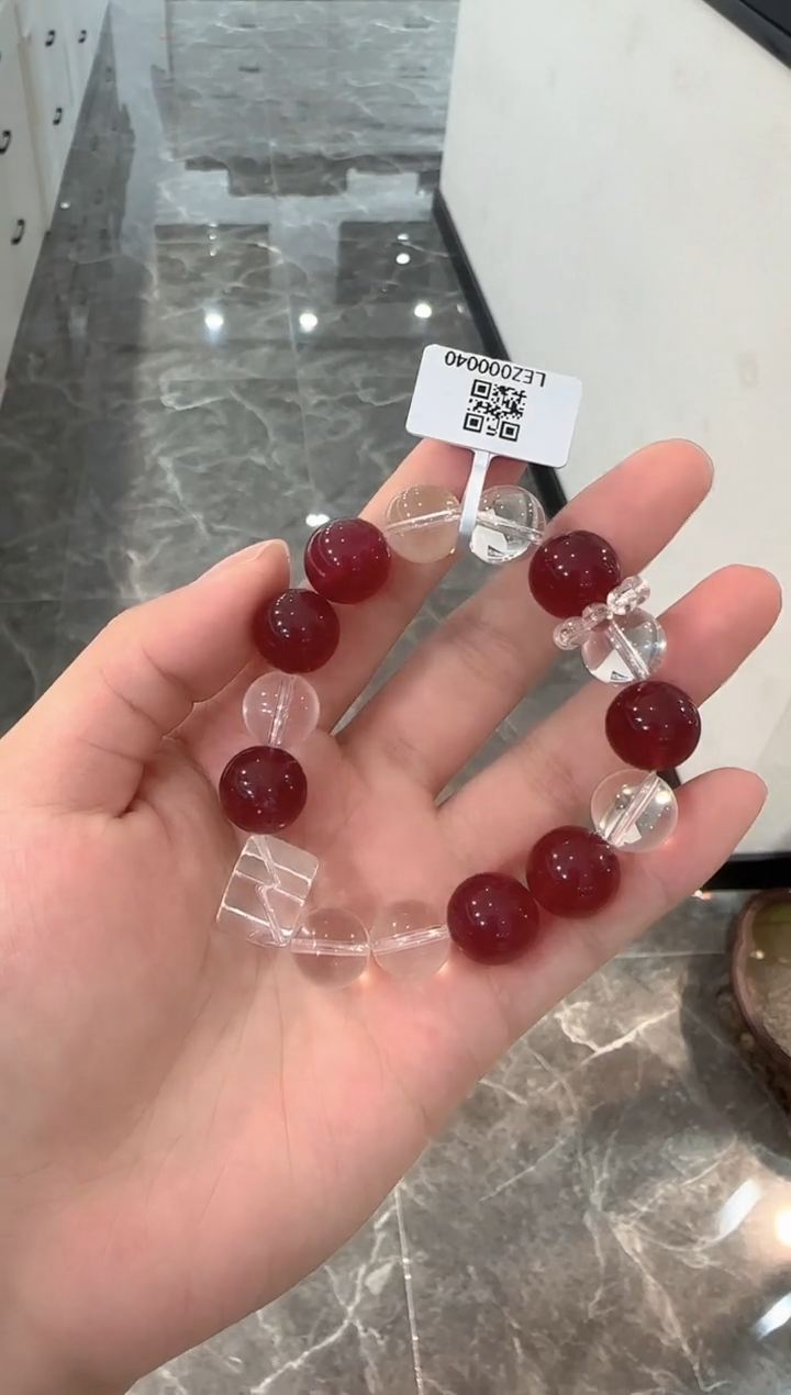 水晶手串未镶嵌手串