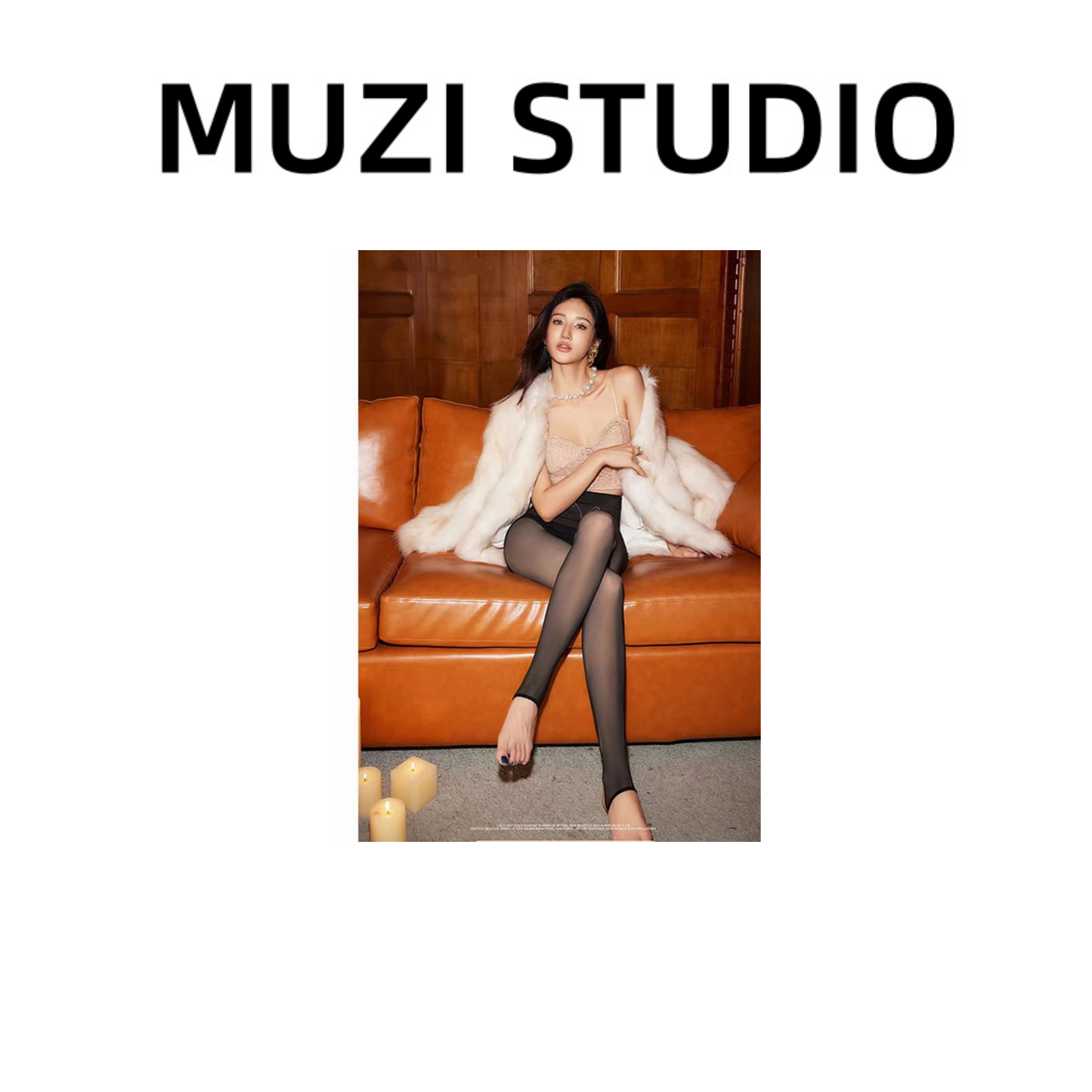 【沐子女装】超透黑丝