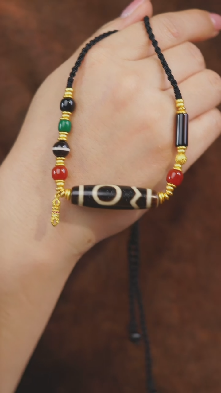 【闪购商品】玛瑙/玉髓项链未镶嵌多样性发一