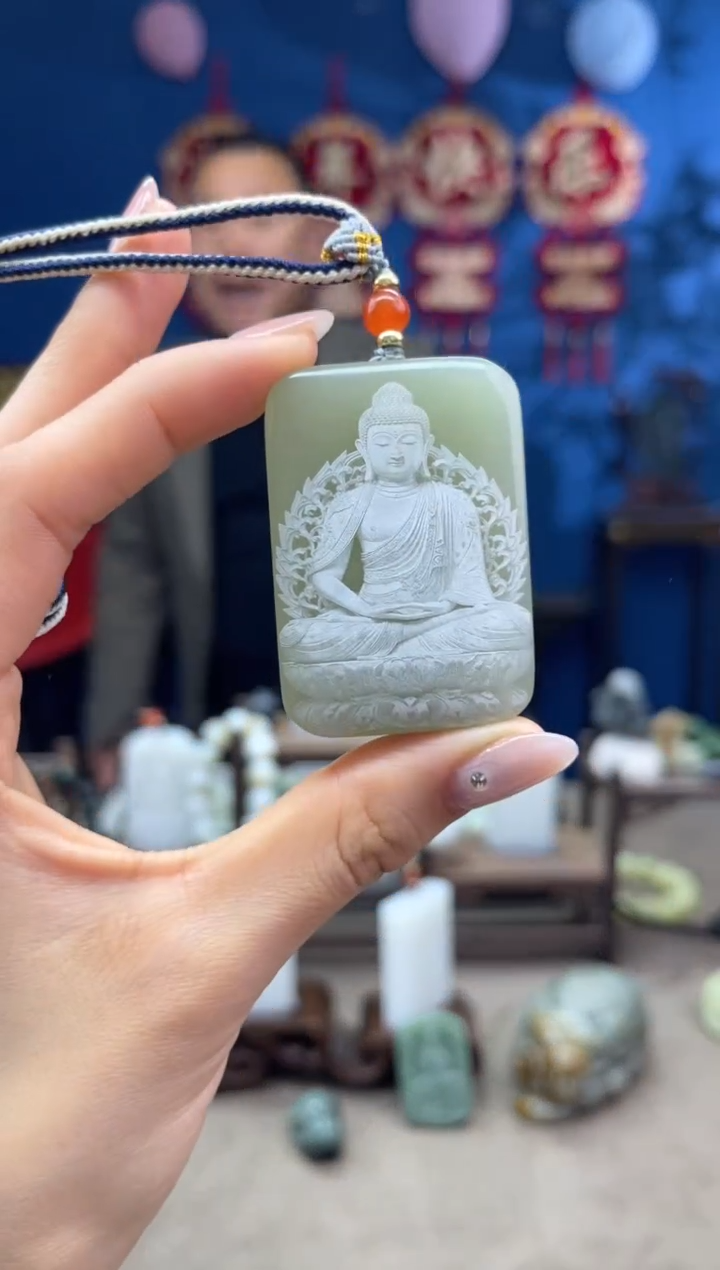 【闪购商品】和田玉颈饰未镶嵌1