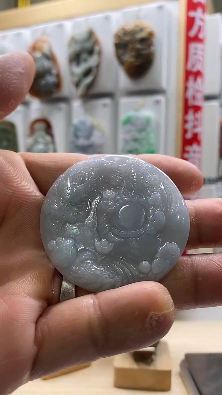 颈饰未镶嵌翡翠翡翠A货2025/10/26