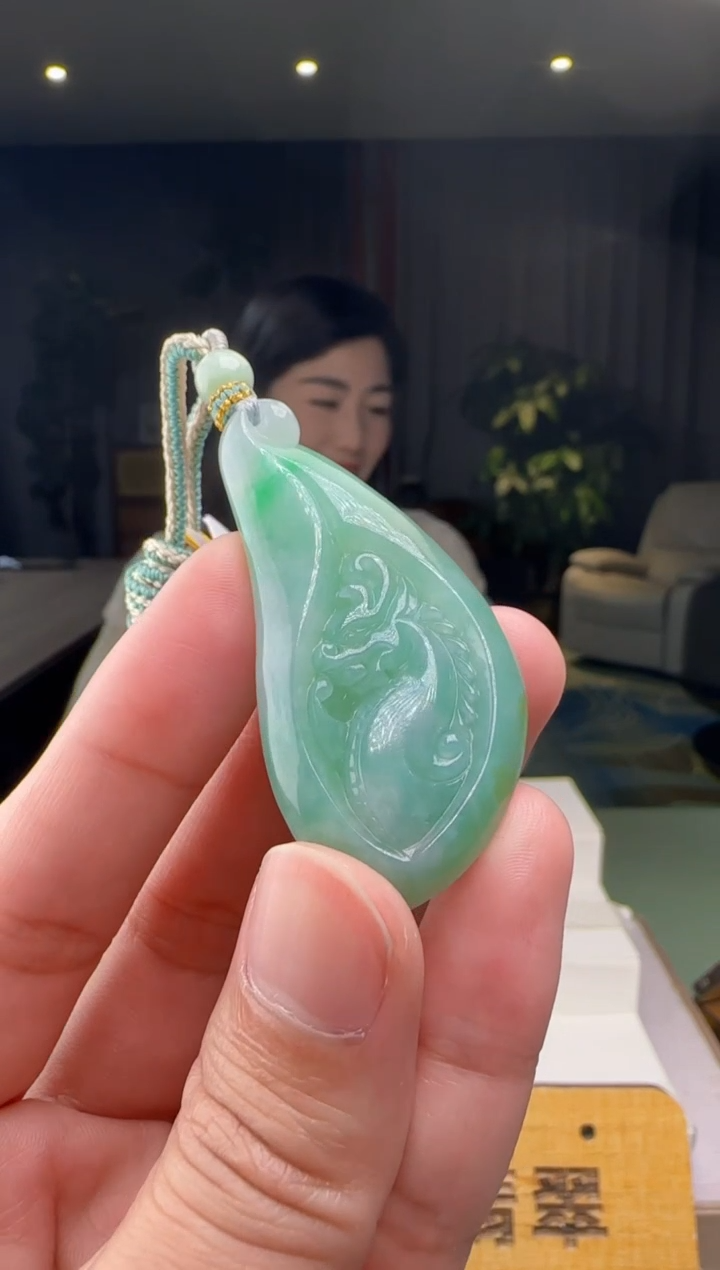【闪购商品】翡翠颈饰未镶嵌XM@@960Q3J14722