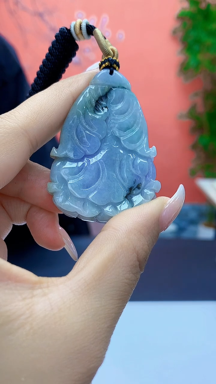 未镶嵌定制翡翠4829ty-毛货挂件246