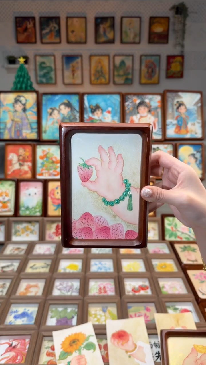 国画没有烦恼 手绘国画6