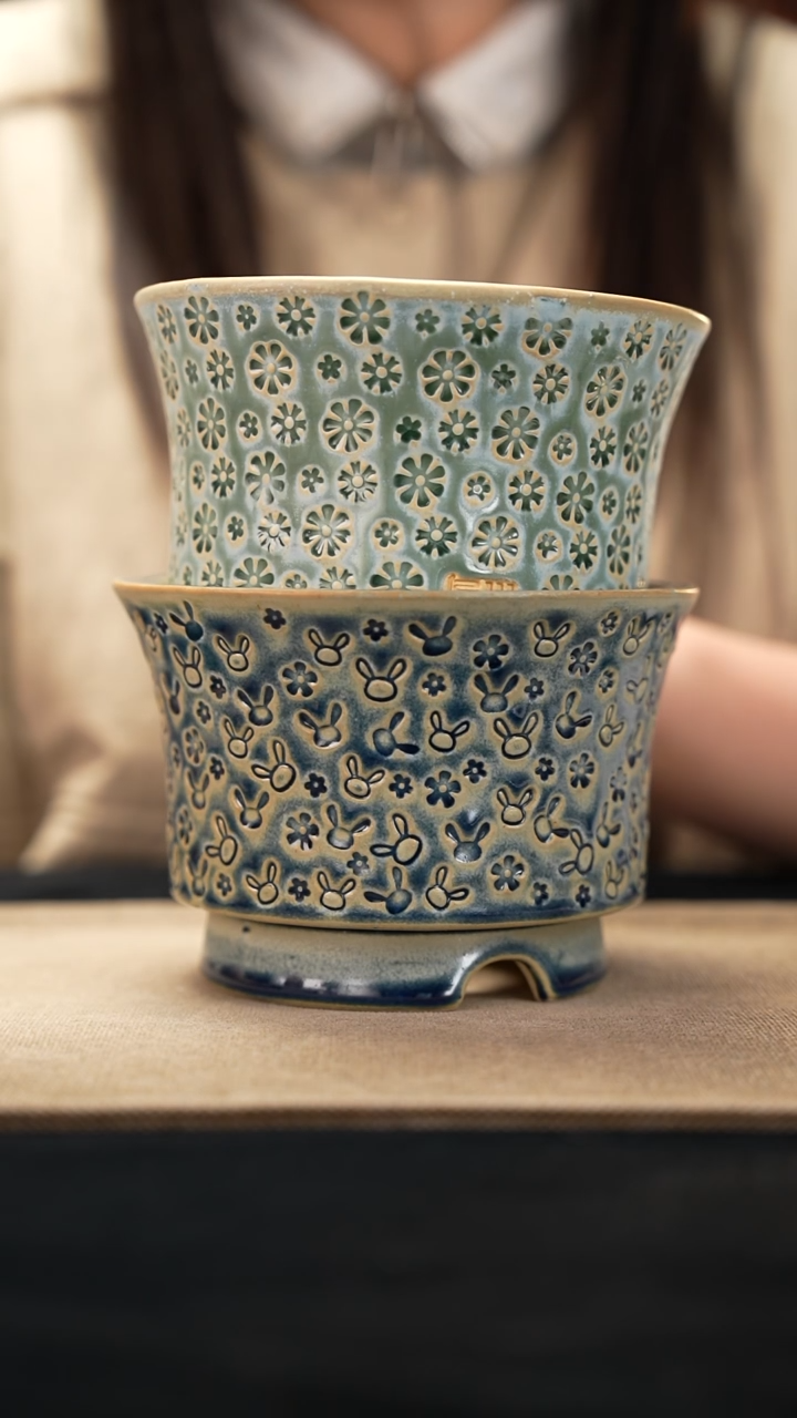 口径12-12.5花盆-11-25-263特一组两个