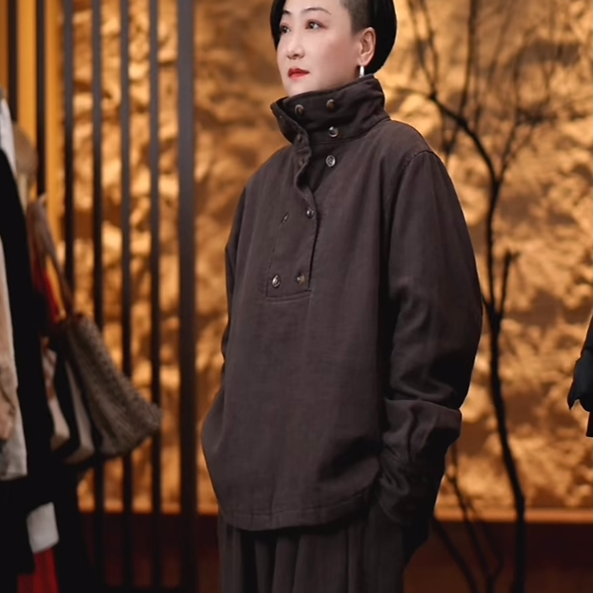 【蓉哥出品】亚麻套头上衣G52