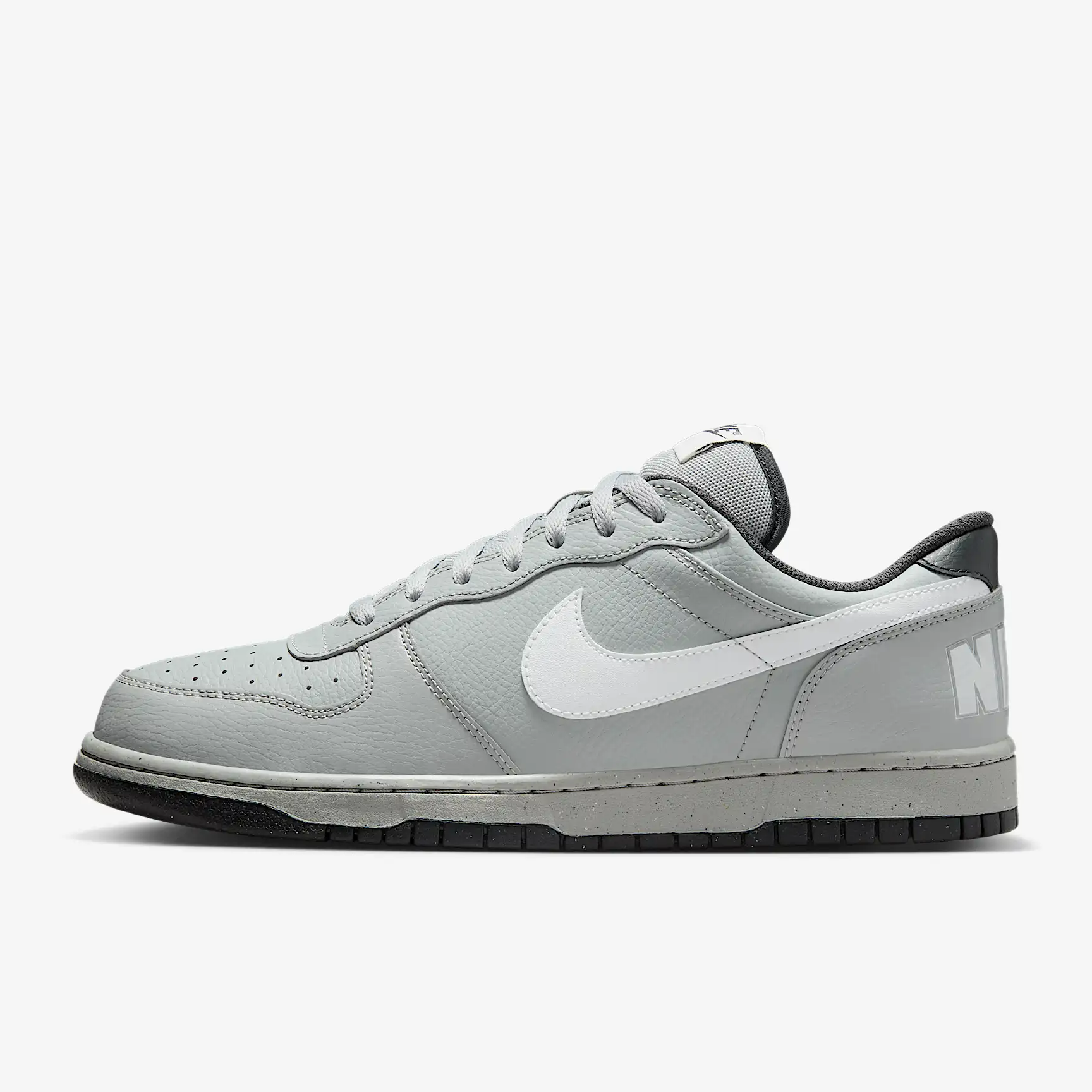 Nike/耐克男子BIG NIKE水泥灰大耐克运动时尚休闲鞋355152-017