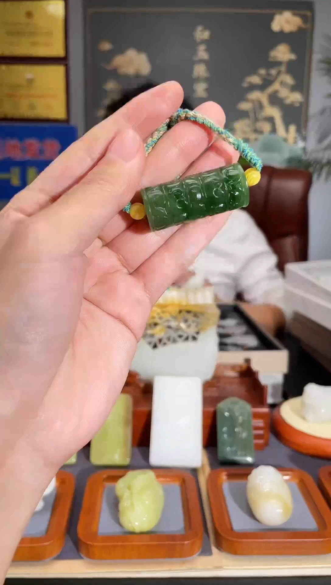 【闪购商品】和田玉颈饰未镶嵌拍一发一 多样性发货