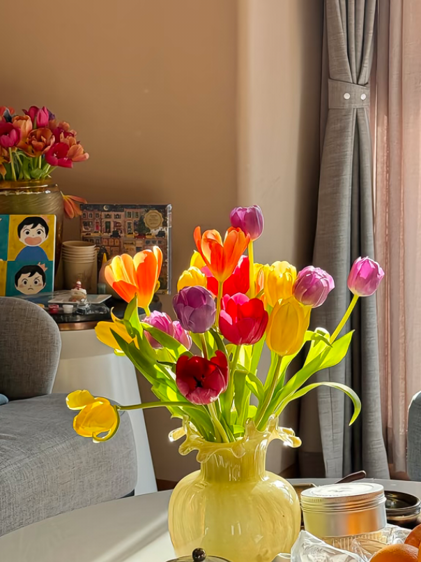 【pp郁金香10支】鲜花鲜切花