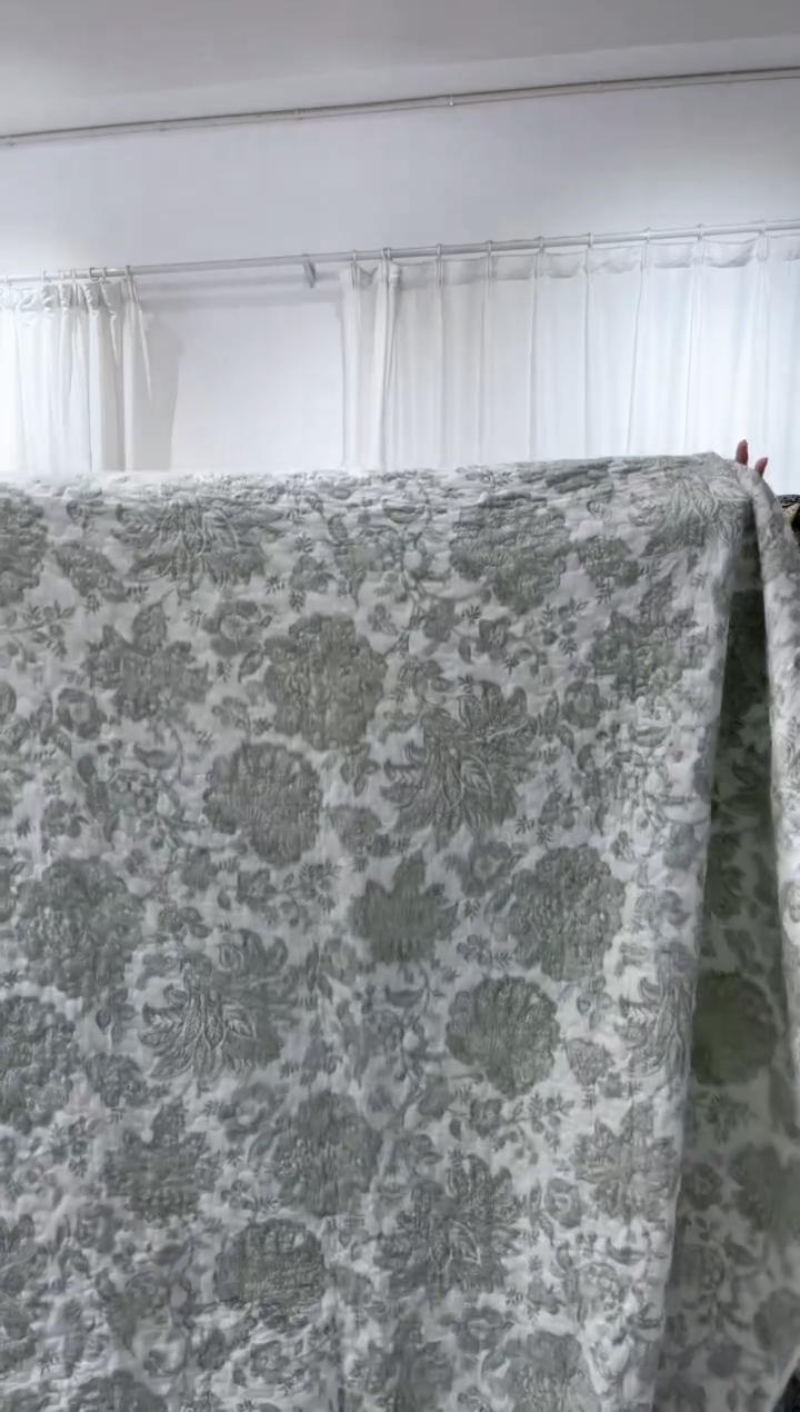 棉200*230纯棉床盖15号微瑕