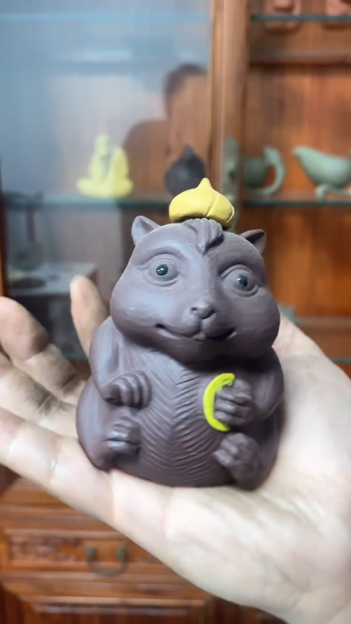 【闪购商品】紫砂茶壶宜兴原矿紫刹壶