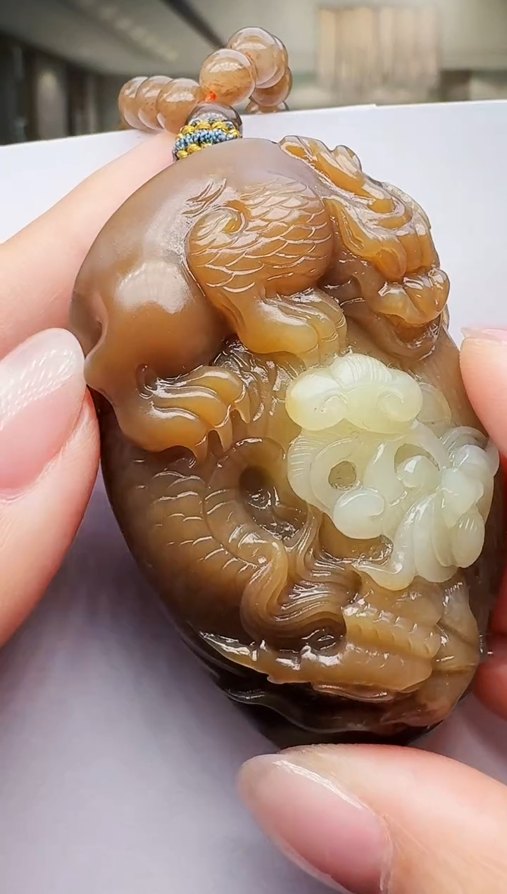 定制和田玉玉界匠心天然和田玉（拍一发一）