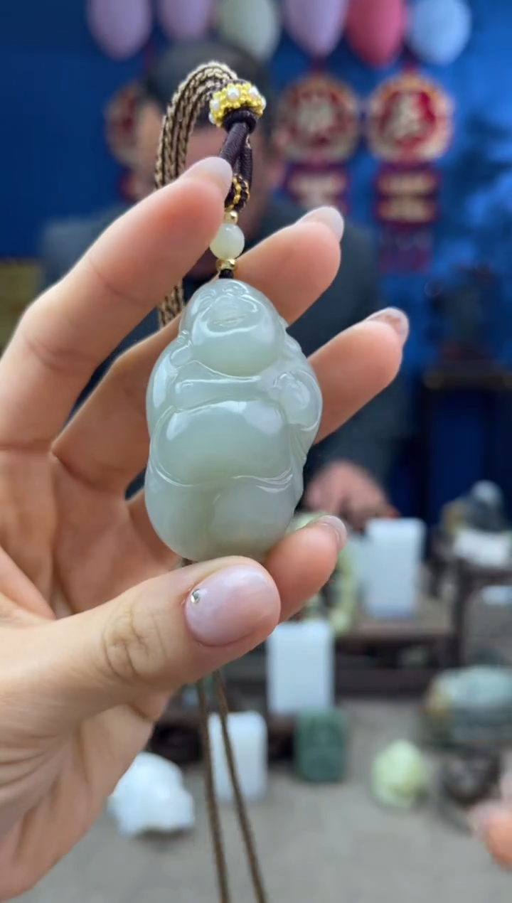 【闪购商品】和田玉颈饰未镶嵌1