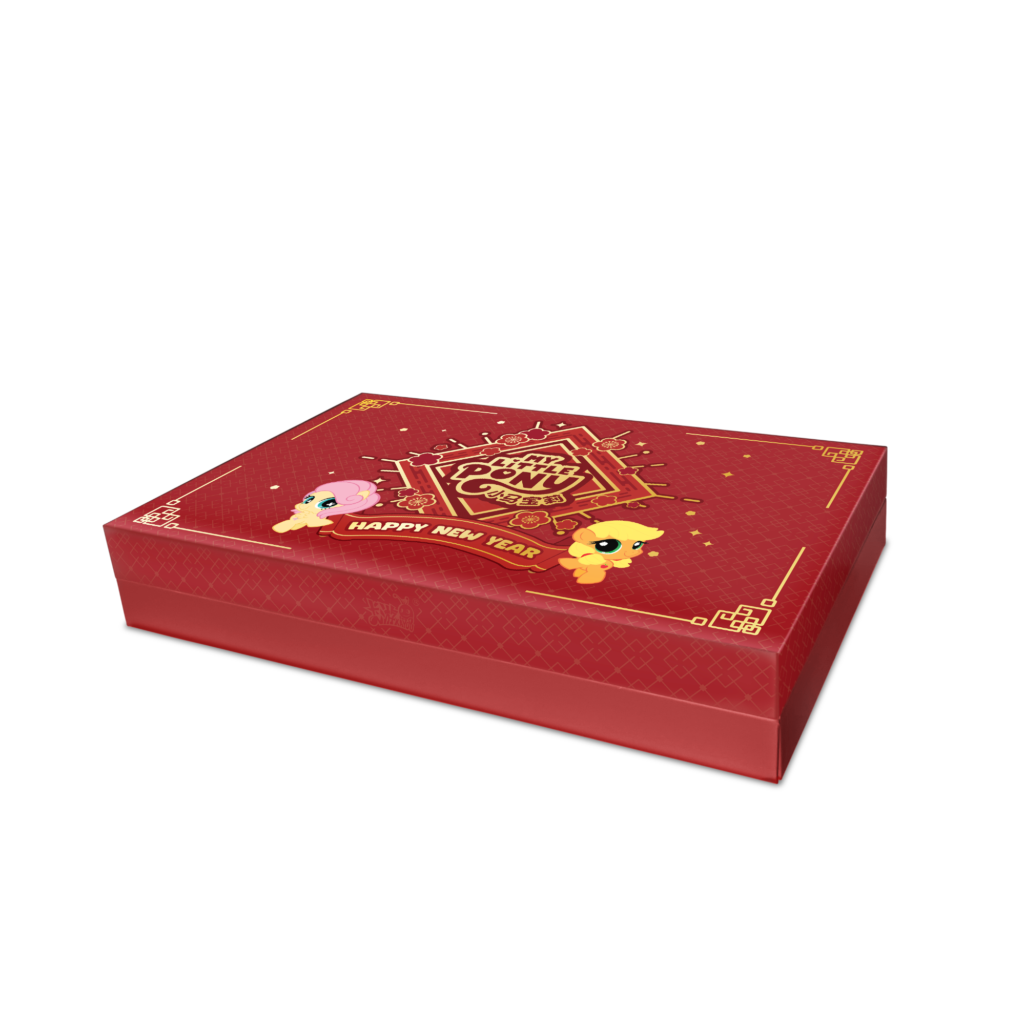 卡游（M6拼车）小马宝莉卡片友谊永恒卡福来启运2025春节新年盲盒