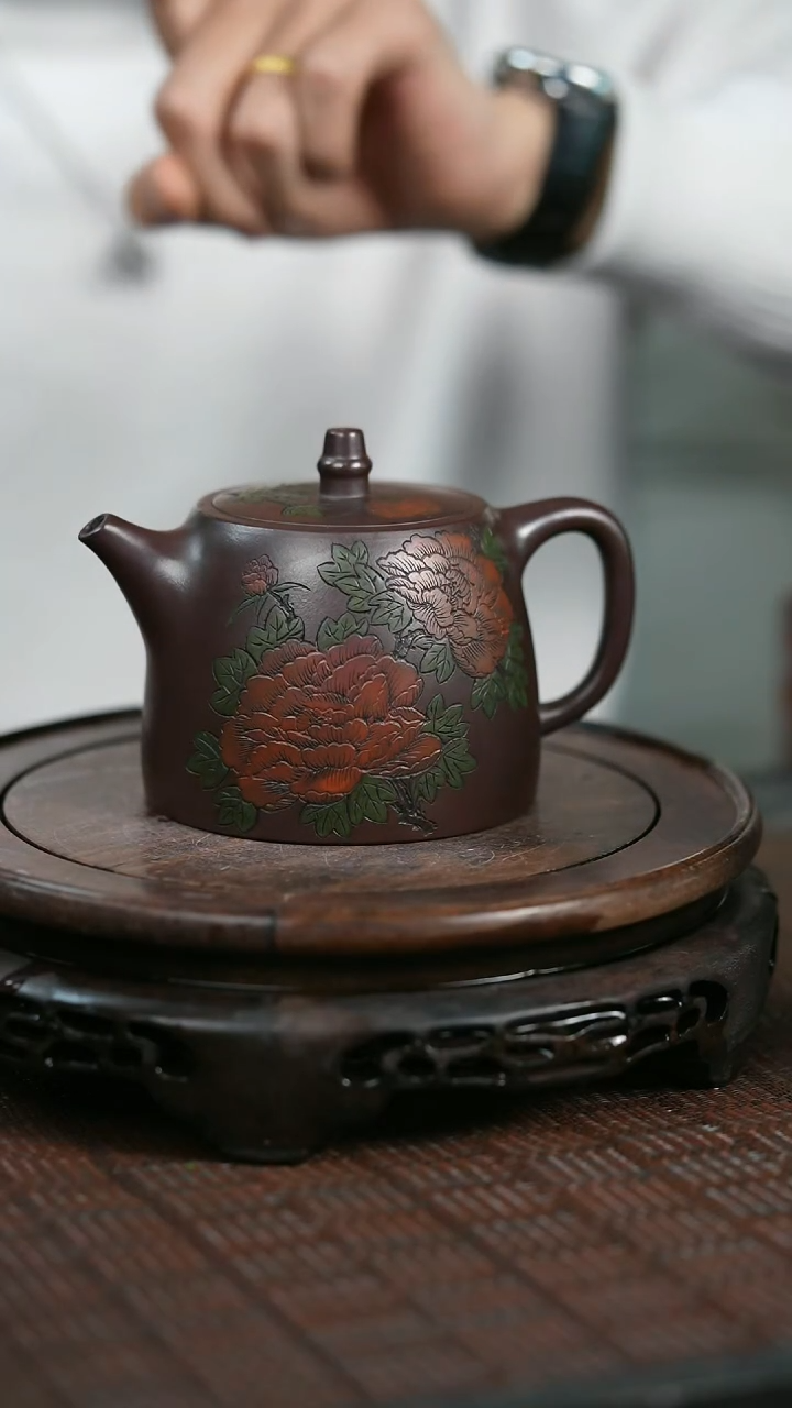 【闪购商品】紫砂茶壶原矿全手8+倾城小杯子