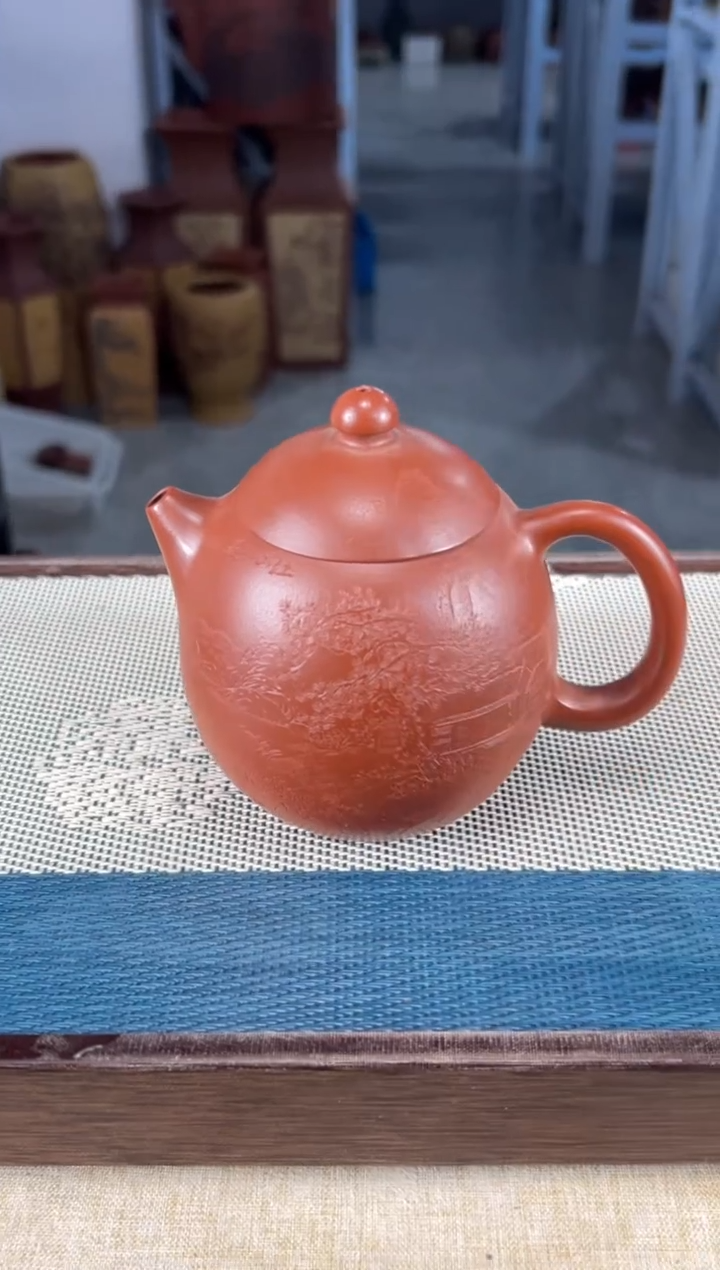 【闪购商品】紫砂茶壶27宜兴紫砂