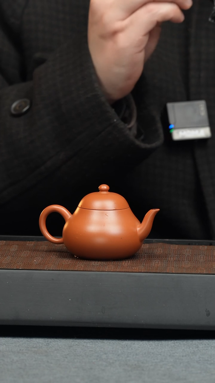 【闪购商品】紫砂茶壶五堂 可人