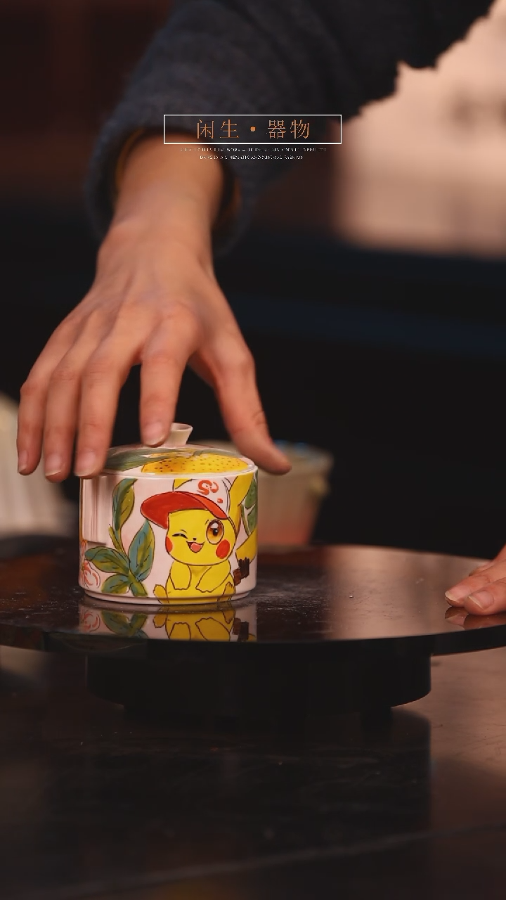 【闪购商品】景德镇可爱设计师款陶瓷